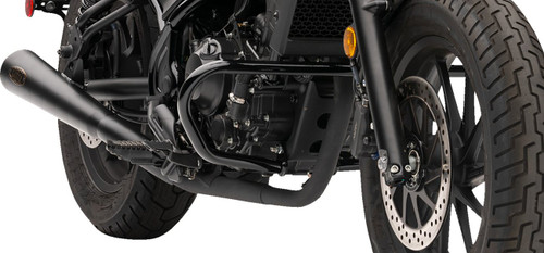 Cobra Black Freeway Bar - Honda Rebel 300 2017-2023 (01-1108B)