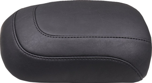 Mustang Smooth Black Padded Passenger Seat Cowl (88612)