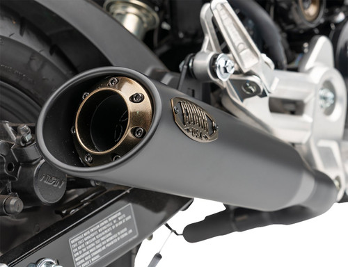 Cobra Bronze Tip Slip-On Muffler - Honda Grom 2022-2023 (1137BZ)