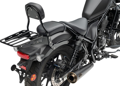 Cobra Bronze Tip Slip-On Muffler - Honda Rebel 500 2017-2024 (1139BZ)