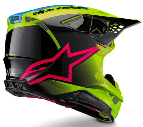 Alpinestars Supertech M10 Unite MX Offroad Helmet
