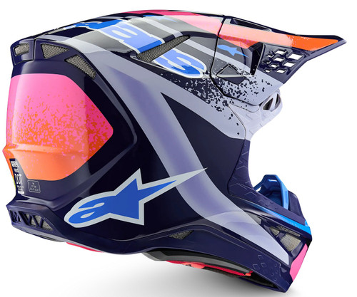 Alpinestars Supertech M10 Records MX Offroad Helmet