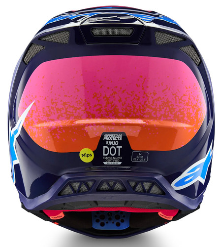 Alpinestars Supertech M10 Records MX Offroad Helmet