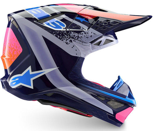 Alpinestars Supertech M10 Records MX Offroad Helmet