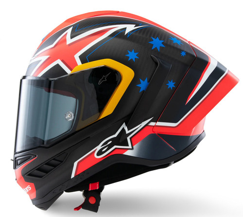Alpinestars Supertech R10 Miller LE Motorcycle Helmet