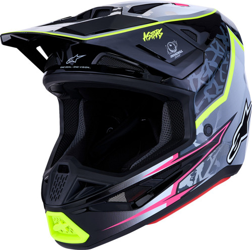 Alpinestars SM7 Blaster MX Offroad Helmet