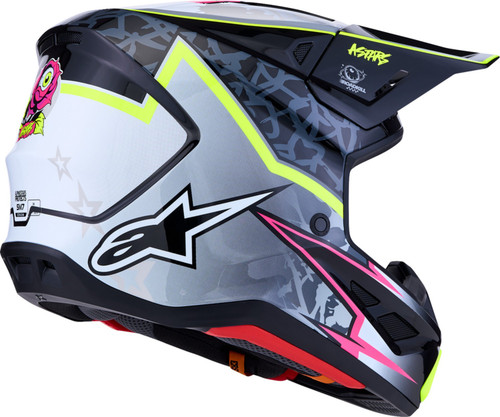 Alpinestars SM7 Blaster MX Offroad Helmet
