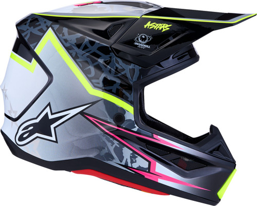 Alpinestars SM7 Blaster MX Offroad Helmet