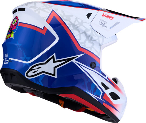 Alpinestars SM7 Blaster MX Offroad Helmet