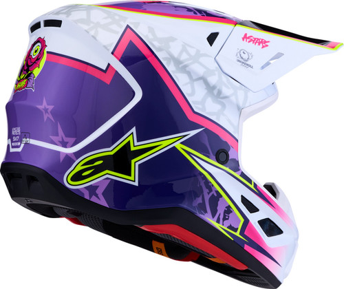 Alpinestars SM7 Blaster MX Offroad Helmet