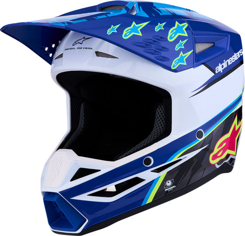 Alpinestars SM3 Falcon Youth MX Offroad Helmet