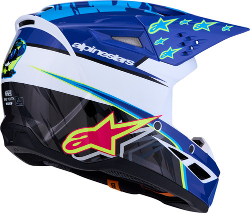 Alpinestars SM3 Falcon Youth MX Offroad Helmet