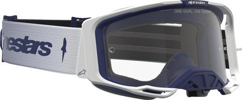 Alpinestars Vision 8 Amber MX Offroad Goggles