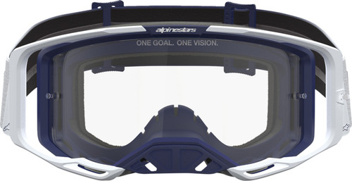 Alpinestars Vision 8 Amber MX Offroad Goggles