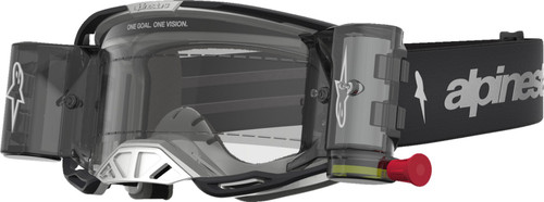 Alpinestars Vision 8 Amber MX Offroad Goggles w/Roll-Off System