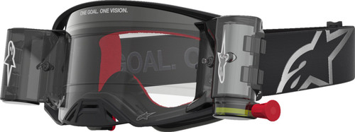 Alpinestars Supertech Firma MX Offroad Goggles w/Roll-Off System