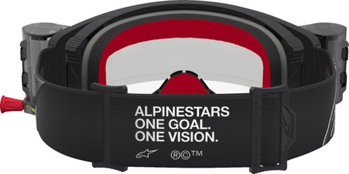 Alpinestars Supertech Firma MX Offroad Goggles w/Roll-Off System