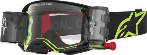 Alpinestars Supertech Firma MX Offroad Goggles w/Roll-Off System