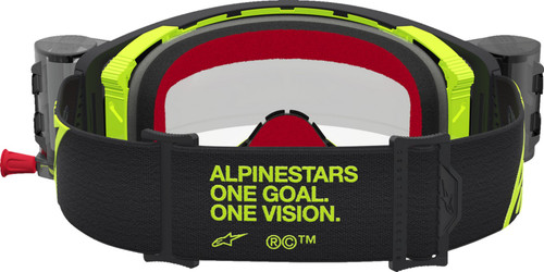 Alpinestars Supertech Firma MX Offroad Goggles w/Roll-Off System