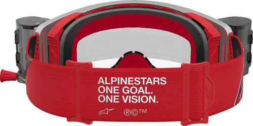 Alpinestars Supertech Firma MX Offroad Goggles w/Roll-Off System