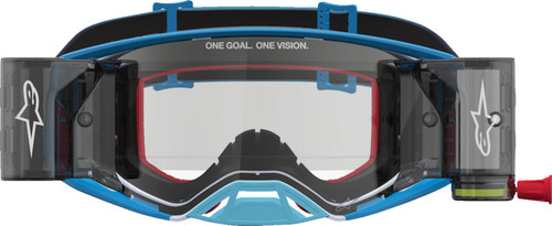 Alpinestars Supertech Firma MX Offroad Goggles w/Roll-Off System
