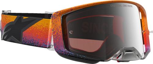 Alpinestars Supertech Black Hole LE MX Offroad Goggles