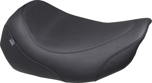 Mustang Wide Tripper Black Solo Seat (88603)