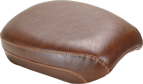 Mustang Tripper Brown Passenger Seat - Smooth Toast Stitch (84155)