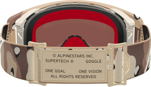 Alpinestars Supertech Loan MX Offroad Goggles