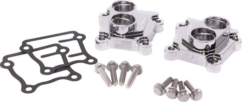 Feuling Lifter Block Covers Chrome - Twin Cam 1999-2017 (9191)
