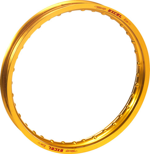 Excel Takasago Rear Gold MX Rim 19 x 2.15 - 36 Holes (GEG406)