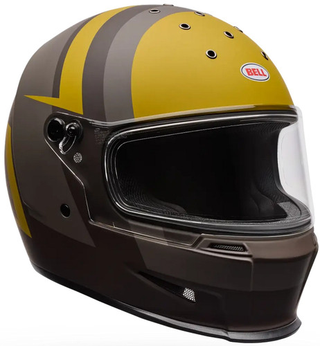 Bell Eliminator Speedtrack Motorcycle Helmet