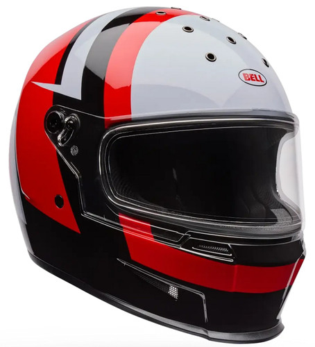 Bell Eliminator Speedtrack Motorcycle Helmet