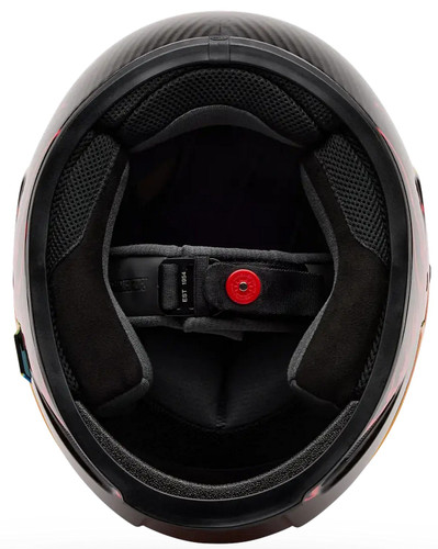Bell Eliminator Carbon Mad Motorcycle Helmet