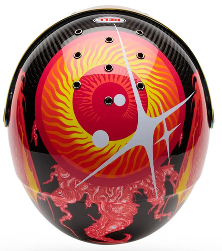 Bell Eliminator Carbon Mad Motorcycle Helmet