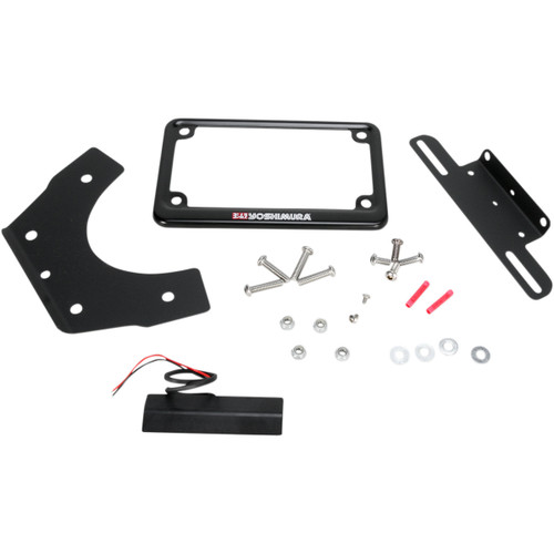 Yoshimura Black Rear Fender Eliminator Kit (070BG112102)