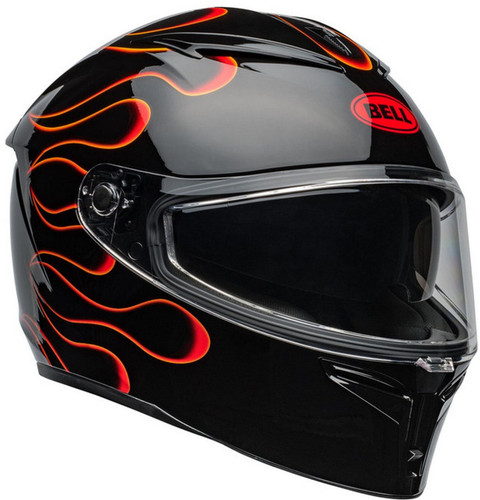 Bell Lithium Torch Motorcycle Helmet