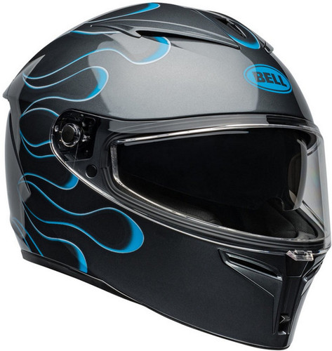 Bell Lithium Torch Motorcycle Helmet