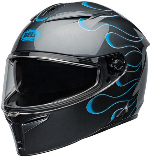 Bell Lithium Torch Motorcycle Helmet