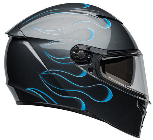 Bell Lithium Torch Motorcycle Helmet