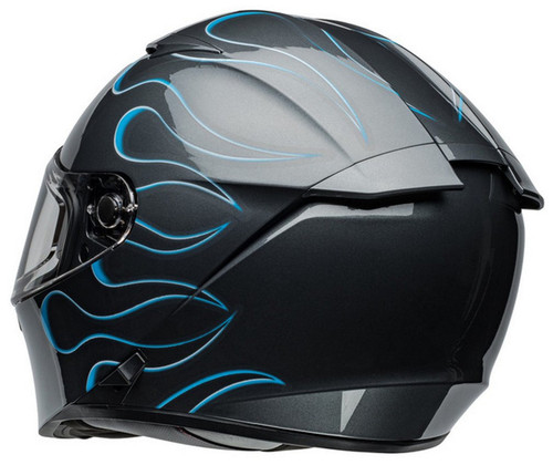 Bell Lithium Torch Motorcycle Helmet