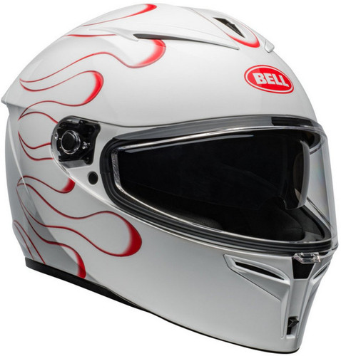 Bell Lithium Torch Motorcycle Helmet