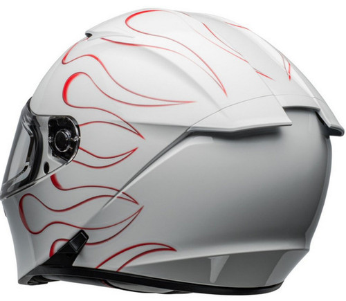Bell Lithium Torch Motorcycle Helmet