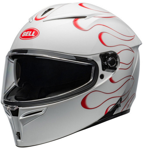 Bell Lithium Torch Motorcycle Helmet