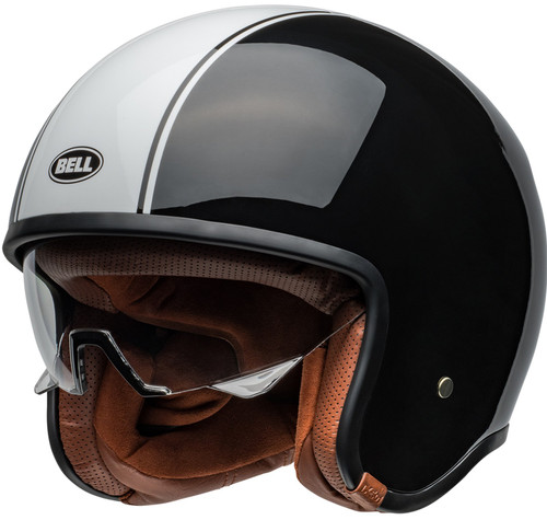 Bell TX501 Rally Open Face Motorcycle Helmet