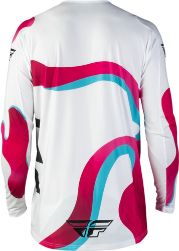 Fly Racing Lite Vibe Mens MX Offroad Jersey