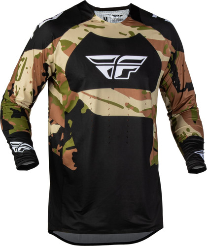 Fly Racing Evolution DST Hunt Mens MX Offroad Jersey