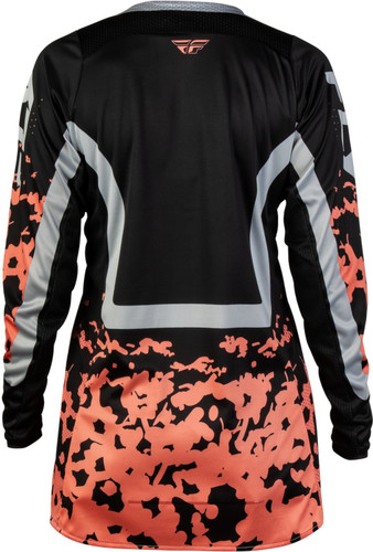 Fly Racing Lite Flake Womens MX Offroad Jersey