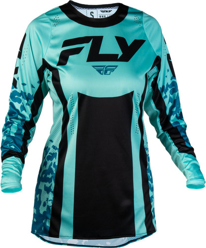 Fly Racing Lite Flake Womens MX Offroad Jersey