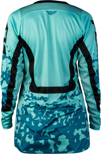 Fly Racing Lite Flake Womens MX Offroad Jersey